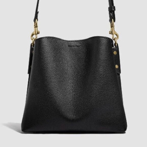 Coach Willow Black Bag - Picture 4 of 4